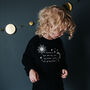 Personalised Mummy/Daddy, Sun, Moon And Stars T Shirt, thumbnail 2 of 12