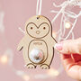 Chocolate Penguin Decoration Christmas Stocking Filler, thumbnail 4 of 4