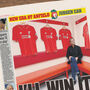 Jürgen Klopp Liverpool Years Personalised Football Gift Newspaper History Book, thumbnail 10 of 10