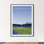Sheffield Wednesday Hillsborough Kop/South Stand Poster, thumbnail 3 of 8