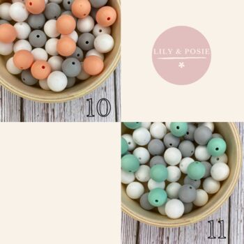Personalised Baby Teething Ring, 3 of 10