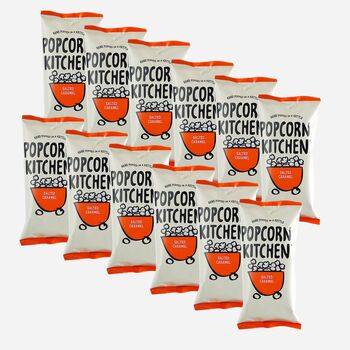 Salted Caramel Popcorn 30g X 12 Bags, 2 of 5