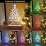 Personalised Christmas Tree LED Light, thumbnail 2 of 12