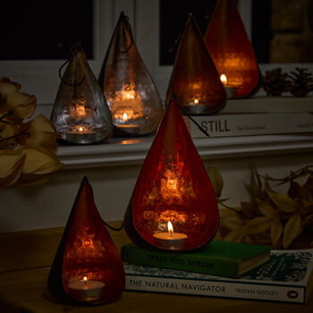 Metallic Hanging Candle Holders, 2 of 6
