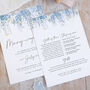 Whimsical Coast Wedding Invitation, thumbnail 2 of 5