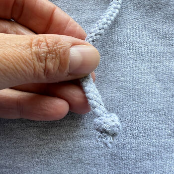 Personalised Rugby Print Hoodie Initials Gift, 5 of 11