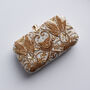 Agra Ivory Embellished Clutch, thumbnail 3 of 4