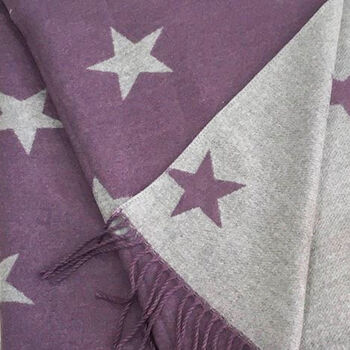 Cashmere Star Scarf, 5 of 7