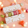 Shades Of Pink Six Piece Macaron Box, thumbnail 2 of 2