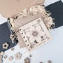 Personalised Wooden Hepatica Floral Mother’s Day Card, thumbnail 5 of 7