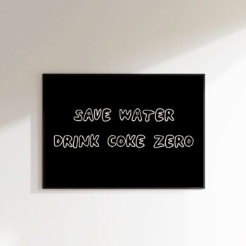 Coke Zero Print, 2 of 6