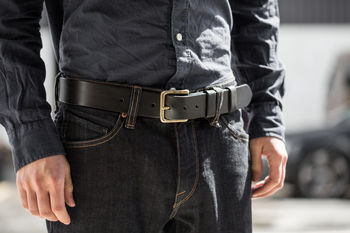 Personalised Dartington Leather Belt, 9 of 10