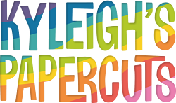 kyleighs papercuts logo