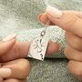Engraved Lovers Pact Locket Necklace, thumbnail 1 of 12