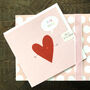 Heart Greetings Card, thumbnail 1 of 4