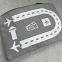 Personalised Airport Travel Play Mat Bag, thumbnail 5 of 5