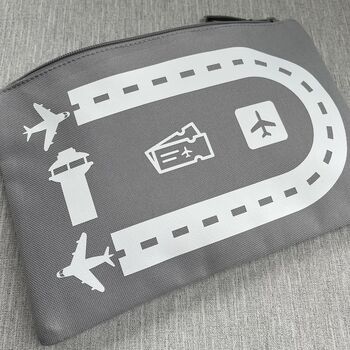 Personalised Airport Travel Play Mat Bag, 5 of 5
