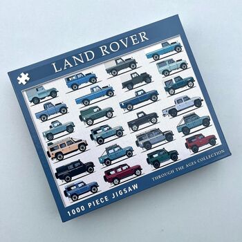 Land Rover 1000 Piece Jigsaw, 4 of 5