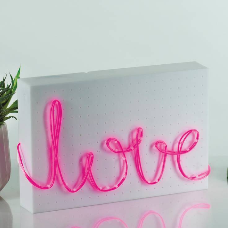 Personalised Neon Light By The Letteroom