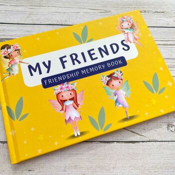 My Friends Fairies Friendship Memory Book, 3 of 11