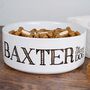 Personalised Ceramic Dog Bowl, thumbnail 1 of 6