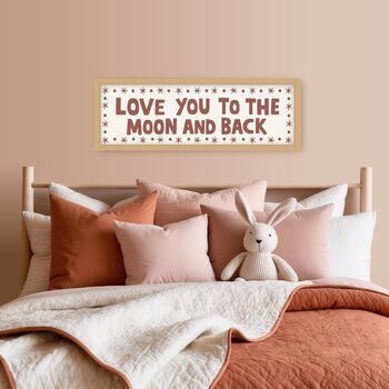 To The Moon And Back Framed Print, 9 of 12