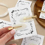 Prosecco And Pearls Hen Do Hair Pearl Clips Hen Party Favour Party Bag Filler, thumbnail 3 of 8