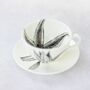 Fine China Stargazer Design Cappuccino Cup And Saucer, thumbnail 4 of 7