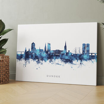 Dundee City Skyline Print, 7 of 12