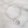 Sterling Silver I Love You To The Moon And Back Bracelet, thumbnail 5 of 7