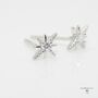 Star Earrings Set Christmas Gift Two Pairs Of Earrings, thumbnail 5 of 5