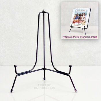 Making Memories Family Personalised Rock Photo Slate, 5 of 6