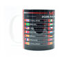 Moto 2026 Gp Season Racing Calendar Mug Red Edition, thumbnail 3 of 3