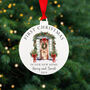 Personalised First Home Christmas Bauble Decoration, thumbnail 3 of 8