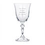 Facetted Personalised Wine Goblet, thumbnail 1 of 5