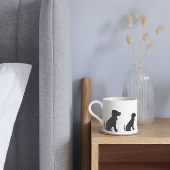 Organic Staffie Tea Towel – A Delightful Gift For Dog Lovers, 4 of 12