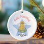 Personalised Golden Retriever Christmas Decoration, thumbnail 1 of 2