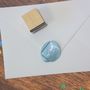 Personalised Square Monogram Wax Seal Stamp, thumbnail 1 of 6