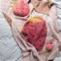 Personalised Children's Strawberry Blanket, thumbnail 1 of 1