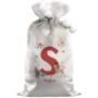 Personalised Monogram Christmas Sack, thumbnail 3 of 6