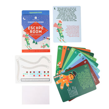 Mini Escape Room: Pod's Christmas Mission Christmas Family Game, 2 of 4