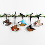 British Birds Christmas Tree Decorations, thumbnail 1 of 7