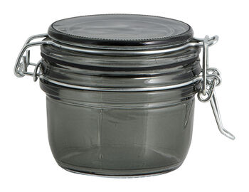 Smokey Glass Storage Jars, 2 of 4