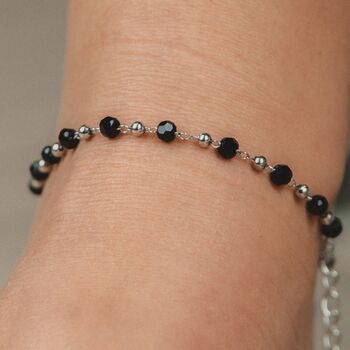 Asian Bead Chain Nazaria Payal Emo Anklet, 4 of 4