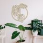 095 Wooden Leaves Wall Art Hanging Home Decoration, thumbnail 6 of 9