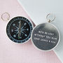 Personalised Engraved Father's Day Compass, thumbnail 3 of 7