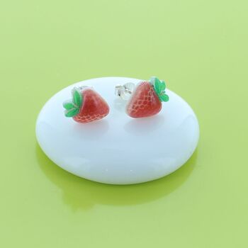 Kids Fun Resin Earrings, 9 of 12