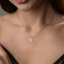 Ride On Spirit Cyclist Bike Necklace, thumbnail 3 of 9