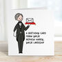 Your Lordship Personalised Birthday Card For Him, thumbnail 2 of 2