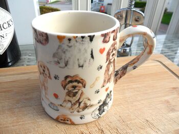 Tankard Mug In Cockerpoo Design, 3 of 11